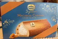 Macaron caramel