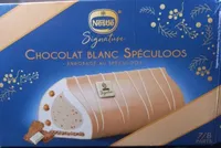 Signature chocolat blanc spéculoos