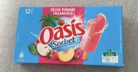 PÊCHE POMME FRAMBOISE Sorbet