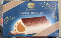 Signature façon tiramisu