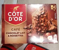 Café chocolat lait & noisettes