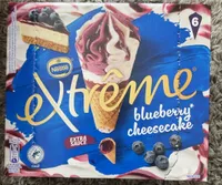Extrême Blueberry Cheesecake