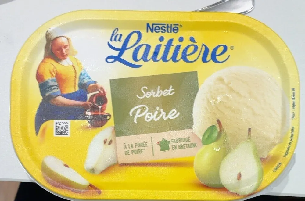 Sorbet poire