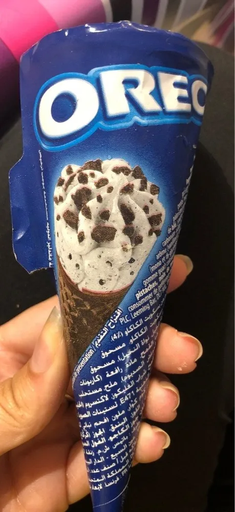 Glace oreo