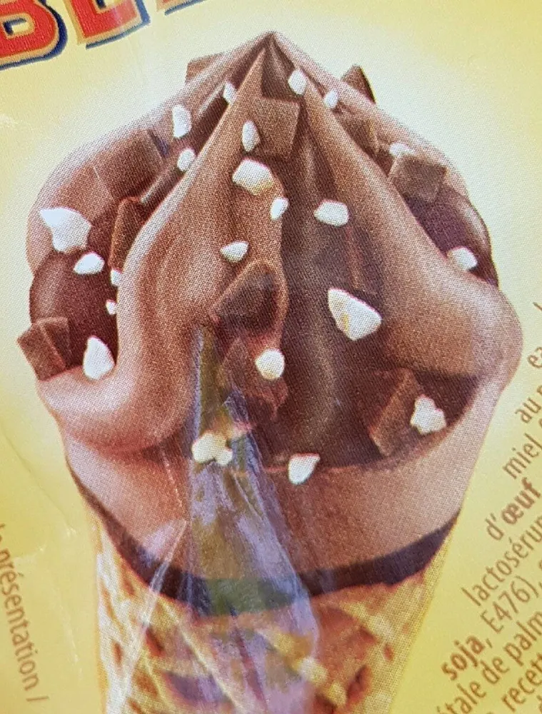 Glace Toblerone