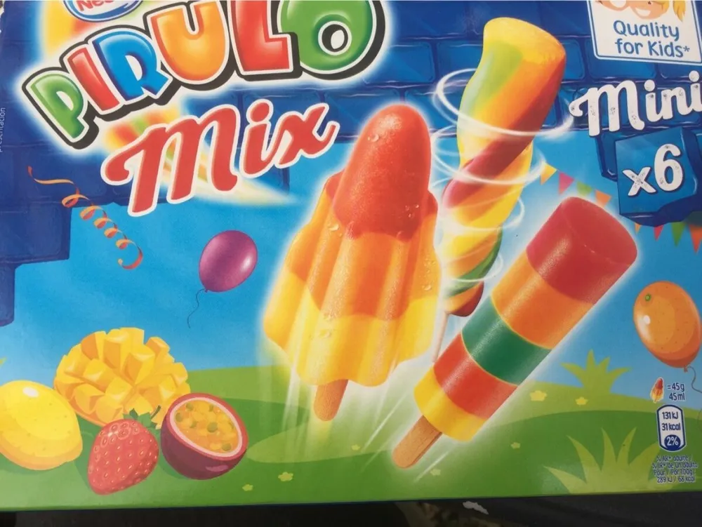 Pirulo mix