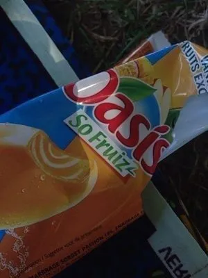 Glace vanille passion