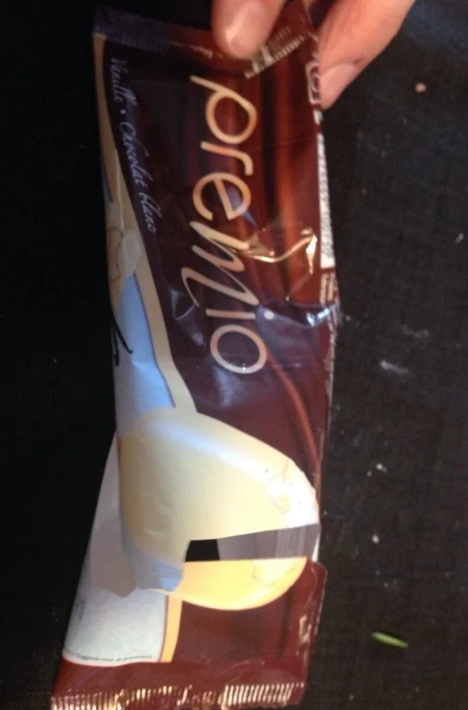 Premio vanille chocolat blanc