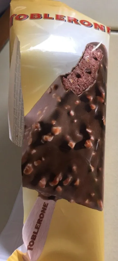 Toblerone Eis, Am Stiel