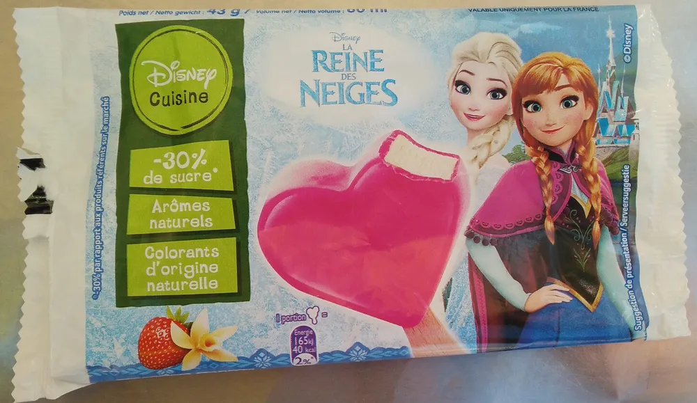 Glace la reine des neiges