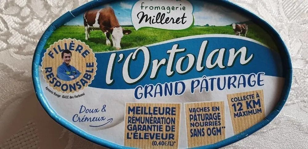 Ortolan Grand pâturage