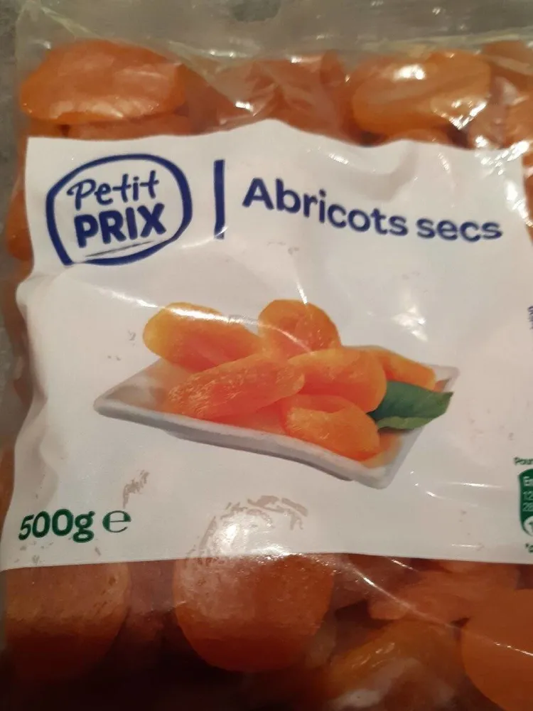 Abricots secs