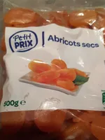 Abricots secs
