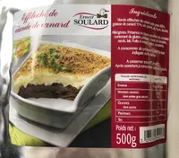 Effiloché de viande de canard
