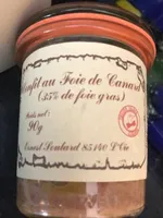 Confit au foie de Canard