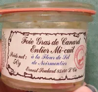 Foie gras de canard entier mi-cuit