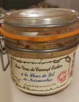 Foie gras de canard Entier à la fleur de sel de Noirmoutier