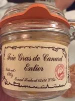 Foie gras de canard entier