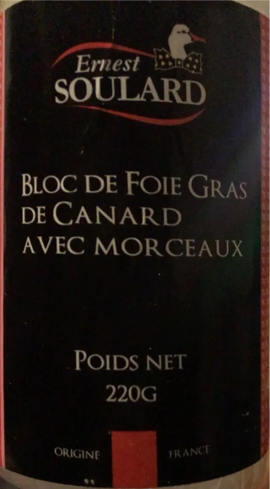 Bloc de foie gras