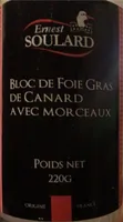 Bloc de foie gras