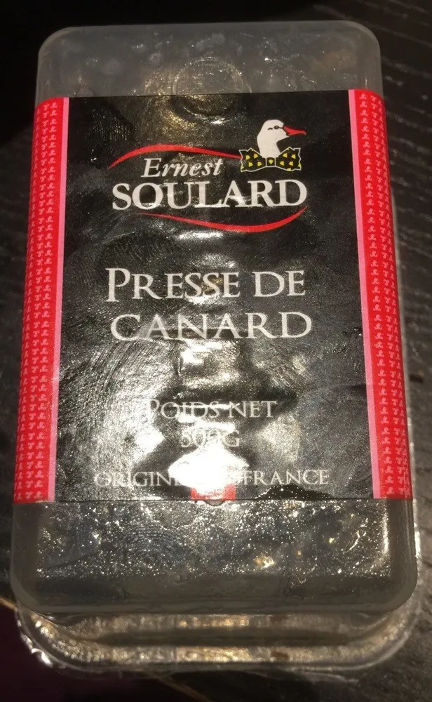 Presse de canard