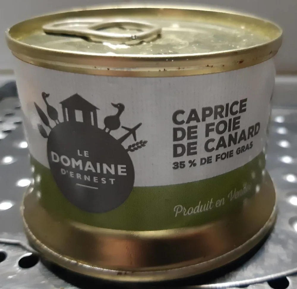 Caprice de foie de canard