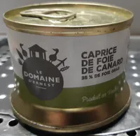 Caprice de foie de canard