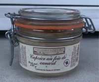 Caprice au foie de canard