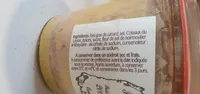 Foie gras de canard entier Ernest Poulard