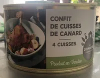 Confit de cuisses de canard