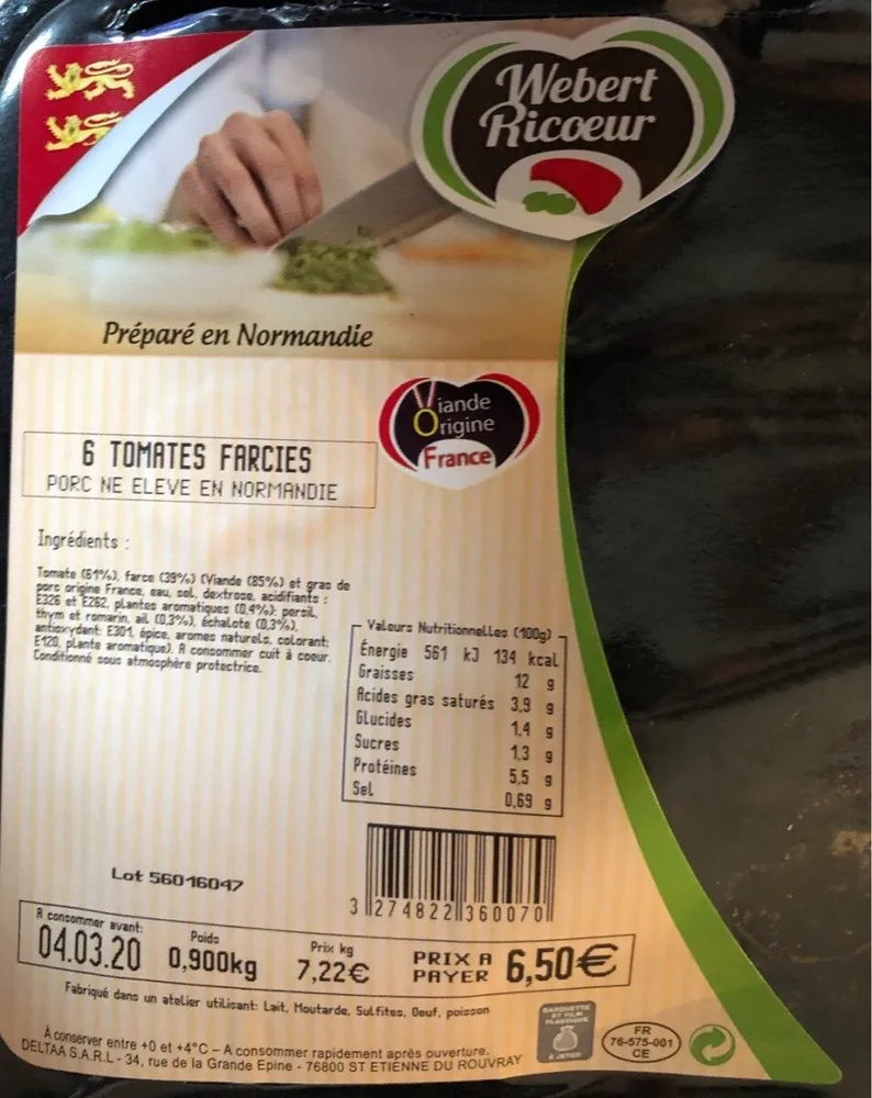 Tomates farcies