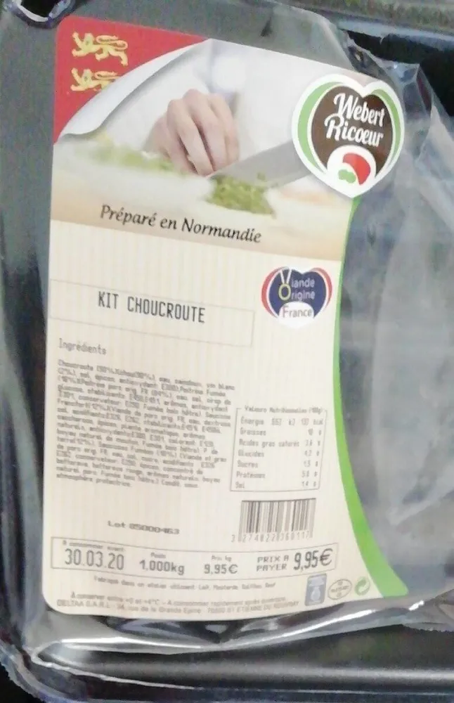 Kit Choucroute