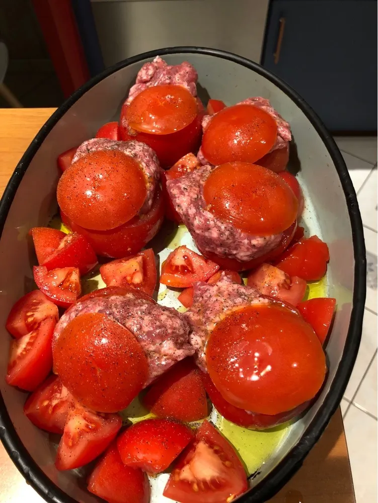 6 tomates farcies