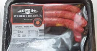 Chipolas Merguez 1KG PF