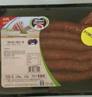Merguez fortes