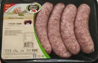 Saucisses Toulouse oignons