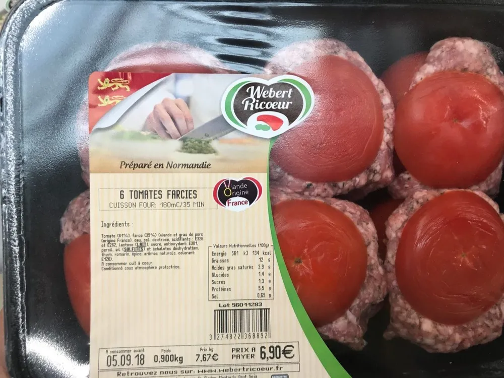 6 Tomates Farcies