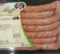 Saucisse méditerranéenne
