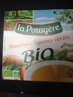 Mouliné de légumes variés BIO