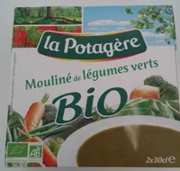 Et.2x30 Mouline Legumes Verts Bio La Potagere