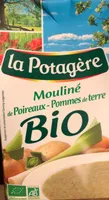 Mouliné de poireaux pommes de terre