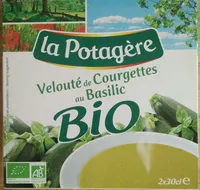 Velouté de Courgettes au Basilic Bio