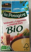 Velouté de legumes au parmesan Bio