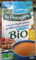 Velouté d'Aubergines grillées & Romarin à la Crétoise