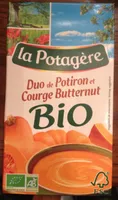 Duo de Potiron et Courge Butternut bio