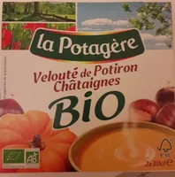 Velouté de Potiron Châtaignes Bio