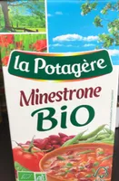 Soupe bio Minestrone La Potagère