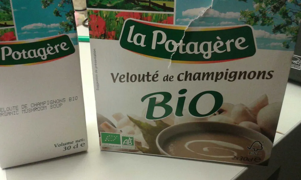 Velouté de Champignons Bio