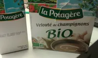 Velouté de Champignons Bio