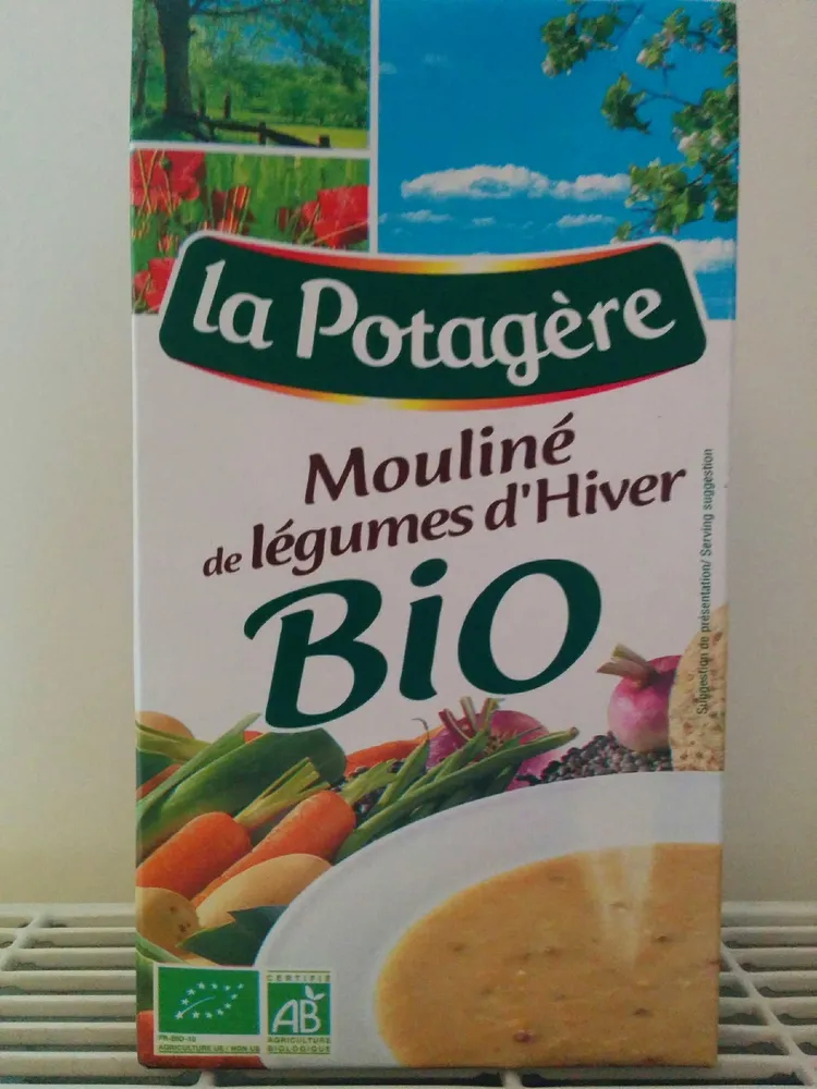 Mouliné de légumes d'hiver